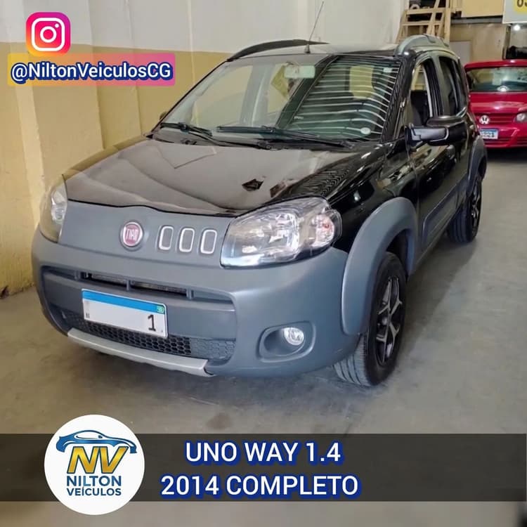 Fiat Uno WAY 1.4 EVO Fire Flex 8V 5P 2014