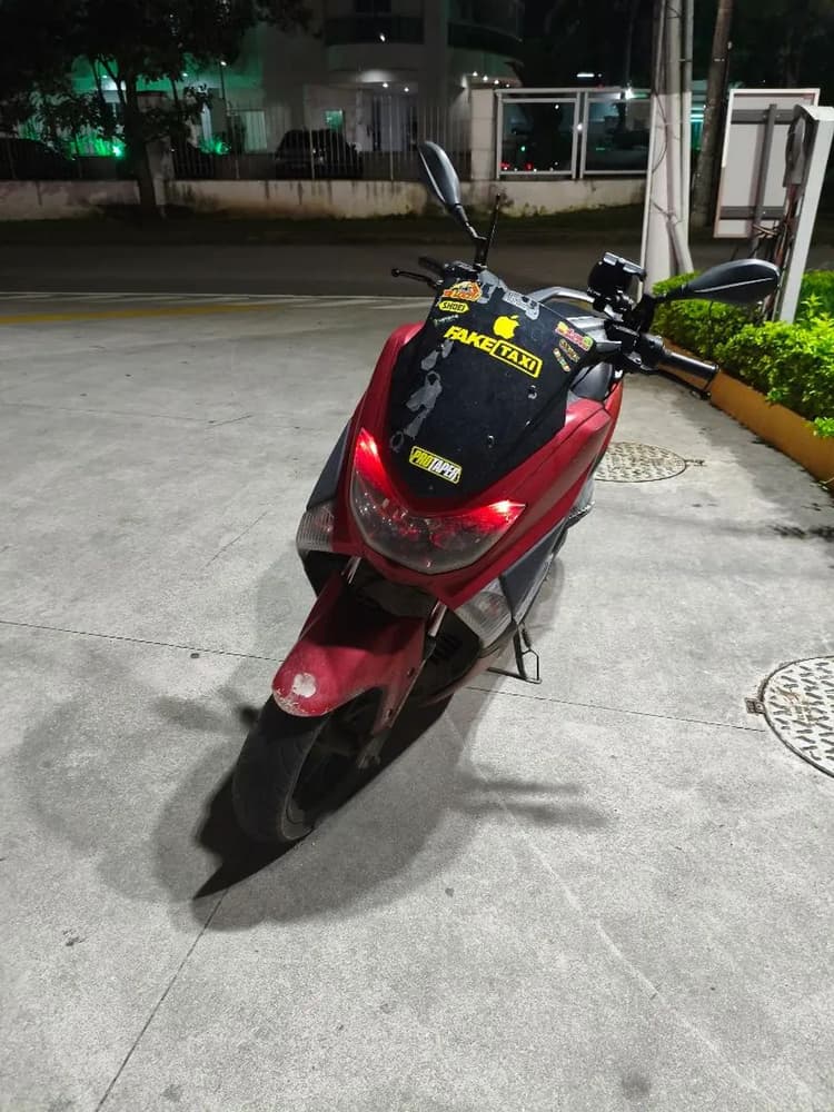 Yamaha nmax 2018