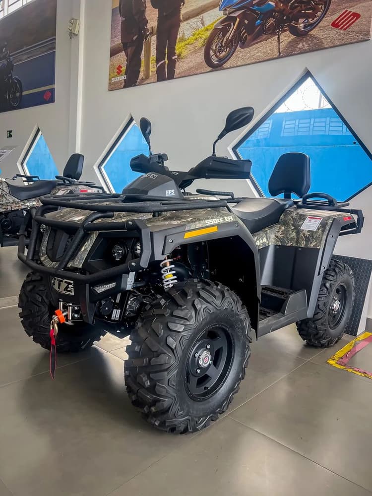 Hisun Tactic 400 cc 