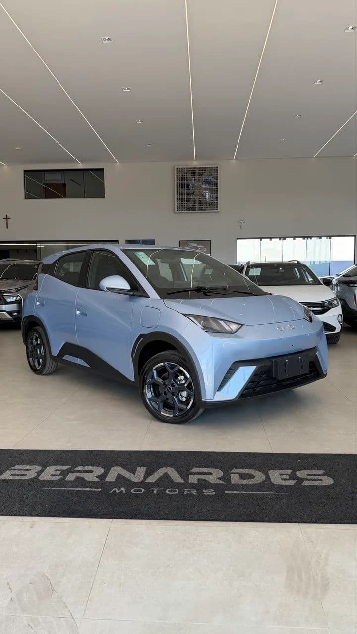 BYD Dolphin Mini (Elétrico) 2027