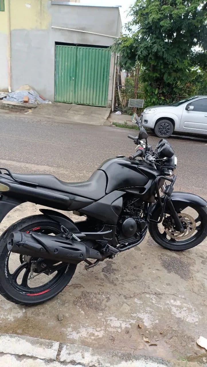 Moto conservada 