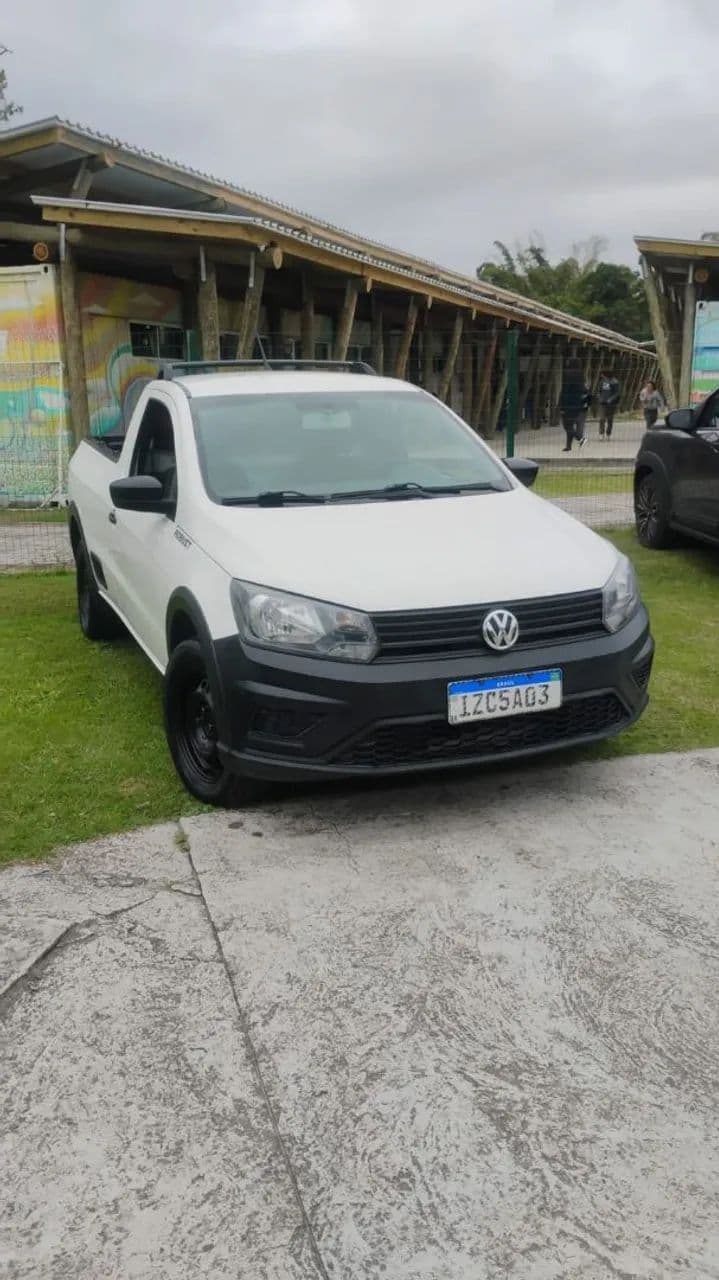 Volkswagen Saveiro Robust 1.6 Total Flex 8V 2019