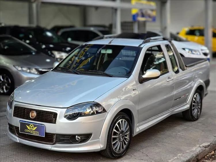 Fiat Strada Sporting 1.8 Flex 16V CE 2011