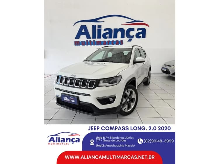 Jeep Compass Longitude 2.0 4X2 Flex 16V Aut. 2020