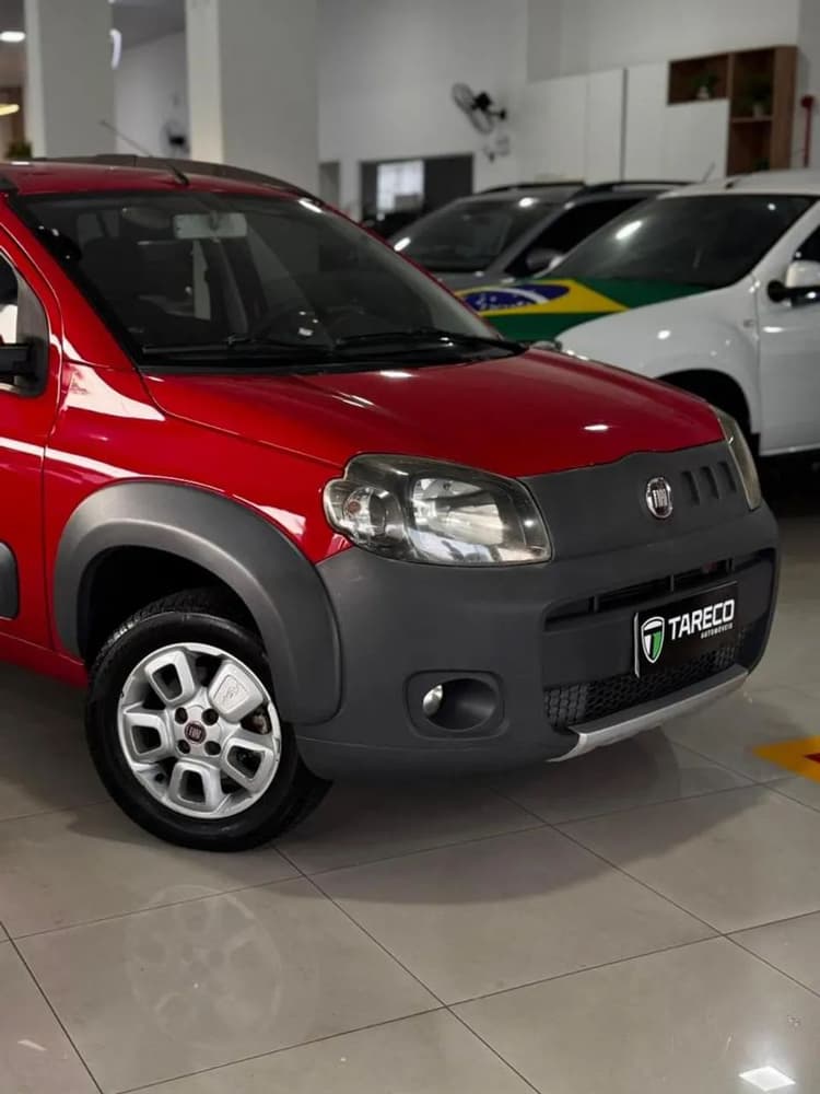 Fiat Uno WAY 1.4 EVO Fire Flex 8V 5P 2013