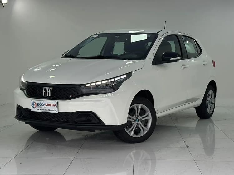 Fiat Argo Drive 1.3 8V Flex 2026