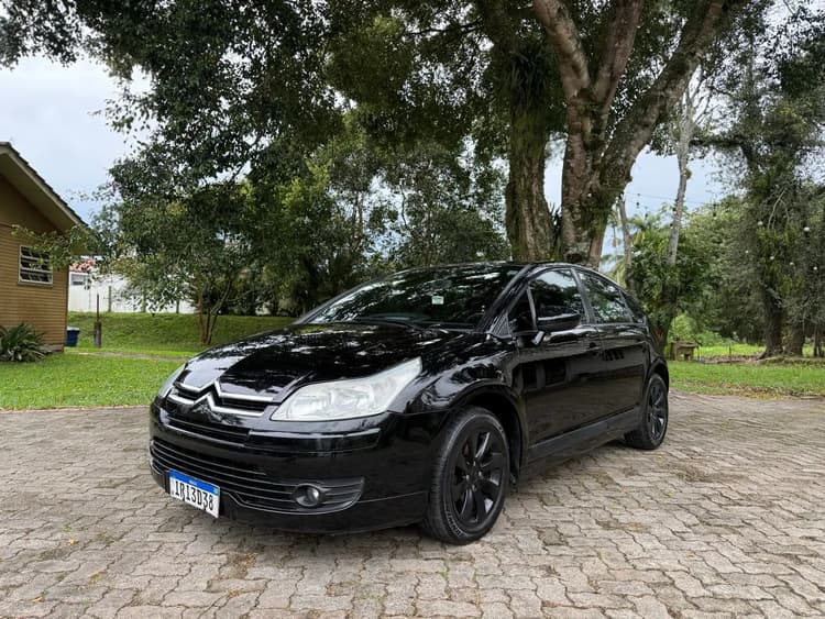 Citroen C4 GLX 1.6 Flex 16V 5P Mec. 2011