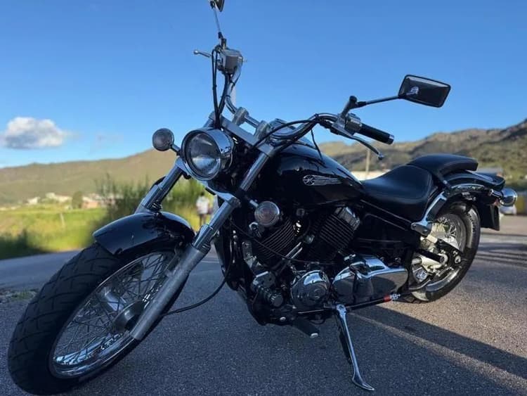 YAMAHA DRAG STAR XVS 2008