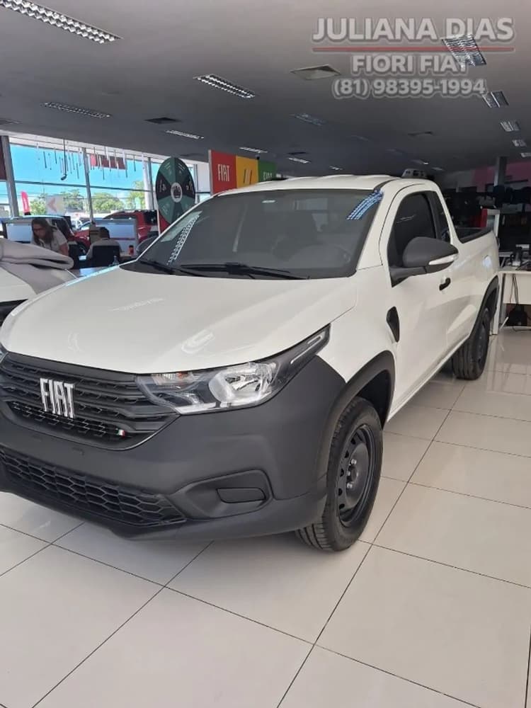 Fiat Strada Endurance 1.3 Flex 8V CS 2027