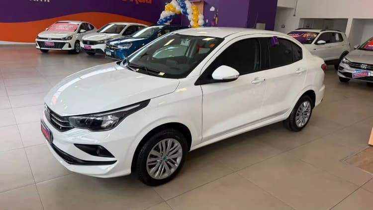 Fiat Cronos Drive 1.3 8V Flex Aut. 2025