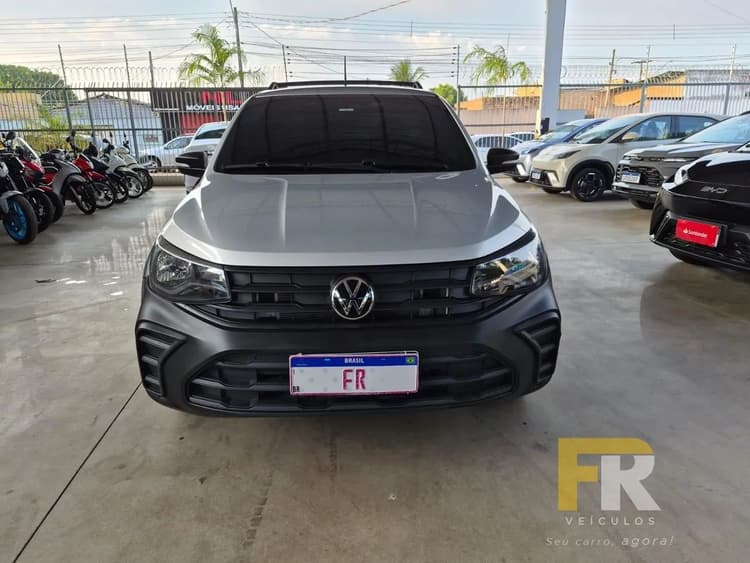 Volkswagen Saveiro Robust 1.6 Total Flex 16V 2026