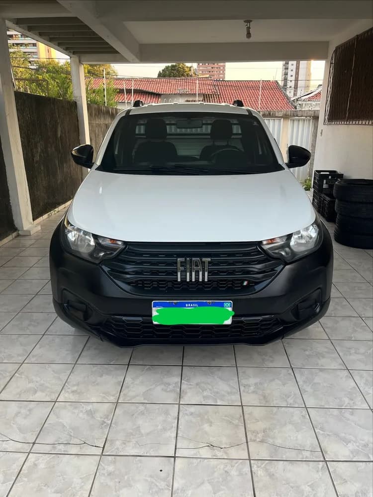 Fiat Strada Endurance 1.4 Flex 8V CS Plus 2022