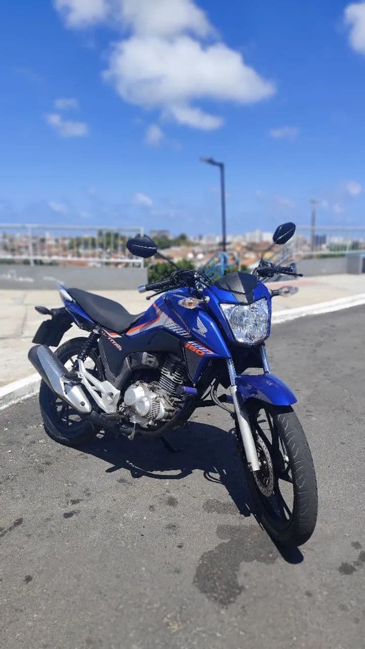 Titan 160 Azul (2017/18)