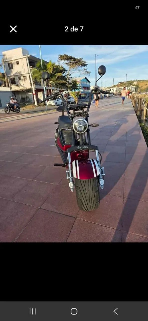 Vendo moto elétrica 