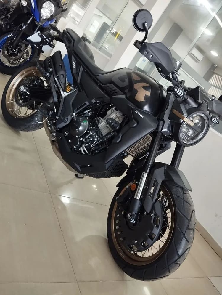 ZONTES GK 350 