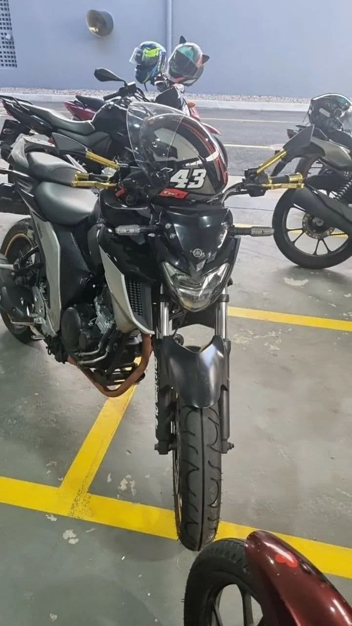 Fazer 250 - ano 2019