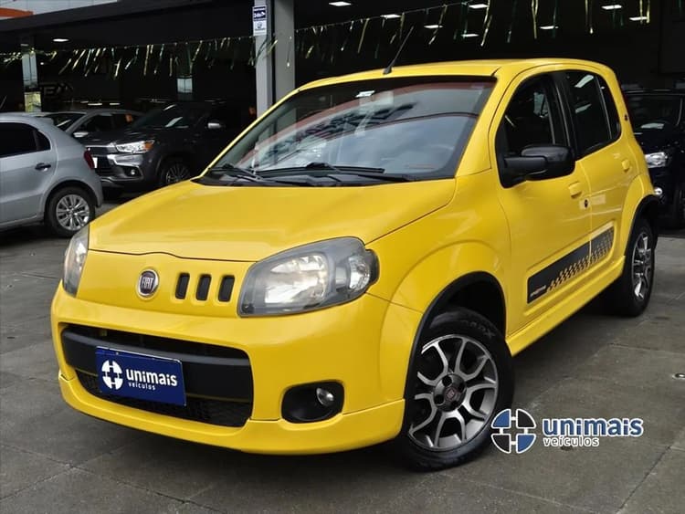 Fiat Uno Sporting 1.4 EVO Fire Flex 8V 4P 2013