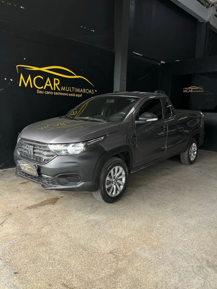 Fiat Strada Endurance 1.3 Flex 8V CS 2025