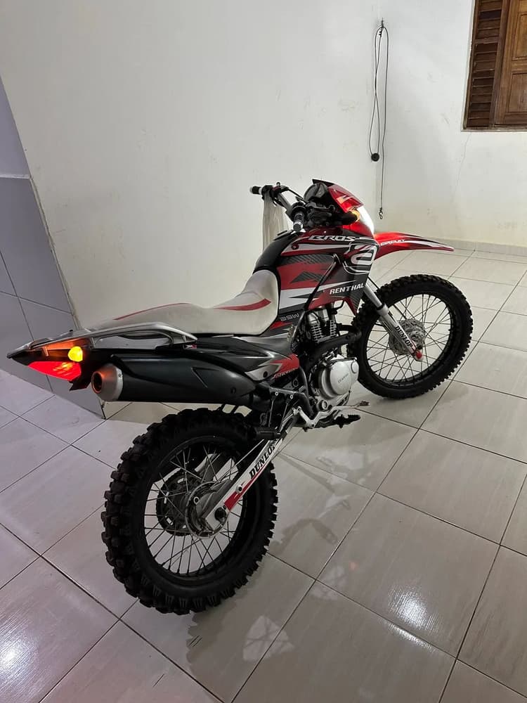 NXR Bros 160 2015 