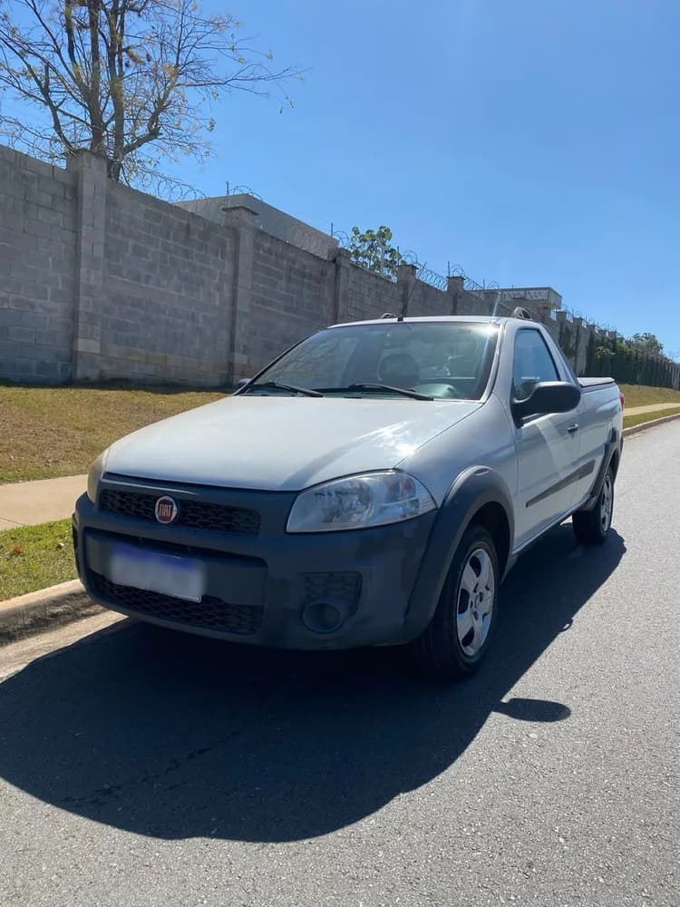 Fiat Strada Working Hard 1.4 Fire Flex 8V CS 2020