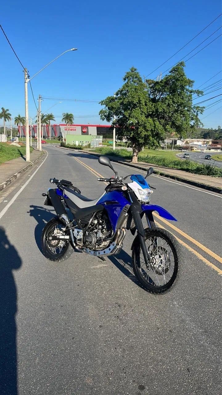 XT 660 R AZUL 