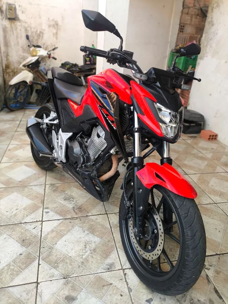 Cb Twister 300f ABS 