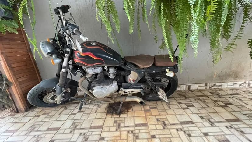 CB 450 Custom