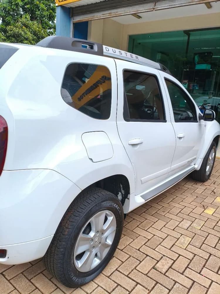 Renault Duster Dynamique 2.0 Hi-flex 16V Aut. 2017