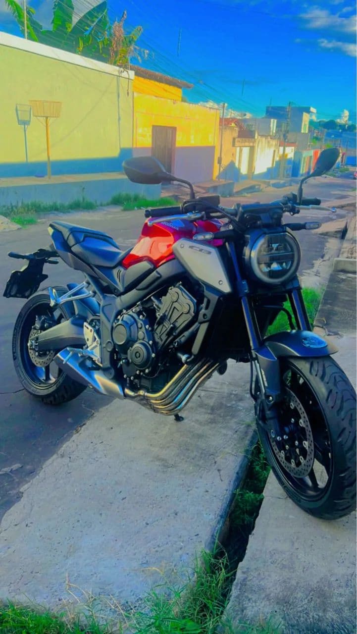Vendo cb650r extra 
