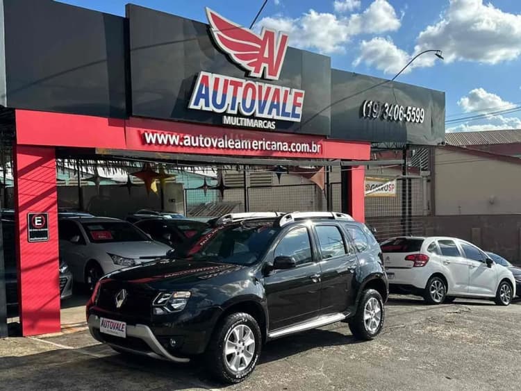 Renault Duster Dynamique 2.0 Hi-flex 16V Mec. 2016