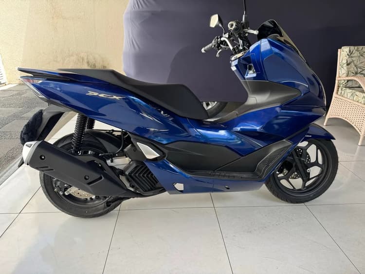Honda PCX 2026 zero km emplacada
