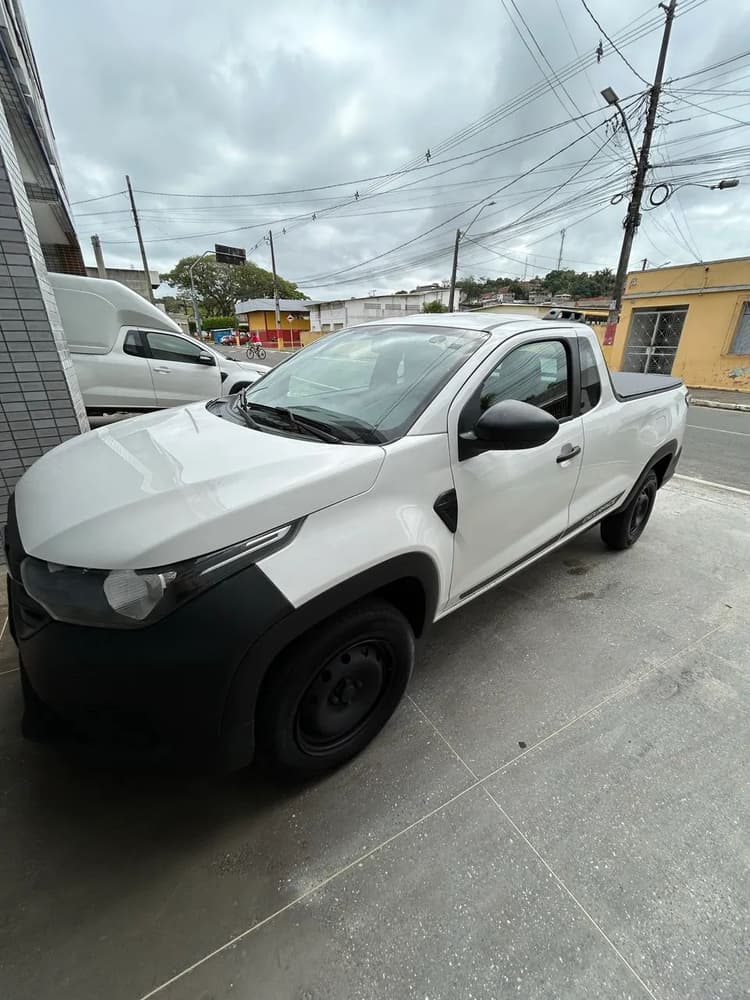 Fiat Strada Endurance 1.4 Flex 8V CS Plus 2022
