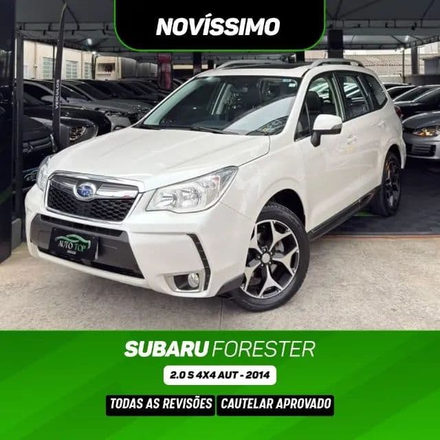 Subaru Forester 2.0/2.0 S 4X4 Aut. 2014