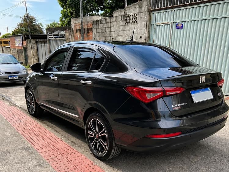 Fiat Cronos Precision 1.8 16V Flex Aut. 2019