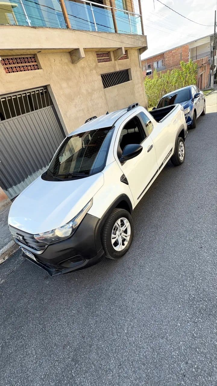 Fiat Strada Endurance 1.4 Flex 8V CS Plus 2021