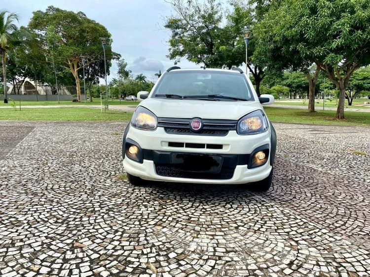 Fiat Uno WAY 1.3 Flex 8V 5P 2017