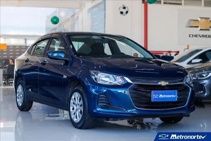 Chevrolet Onix Plus LT 1.0 12V Flex Mec. 4P 2023