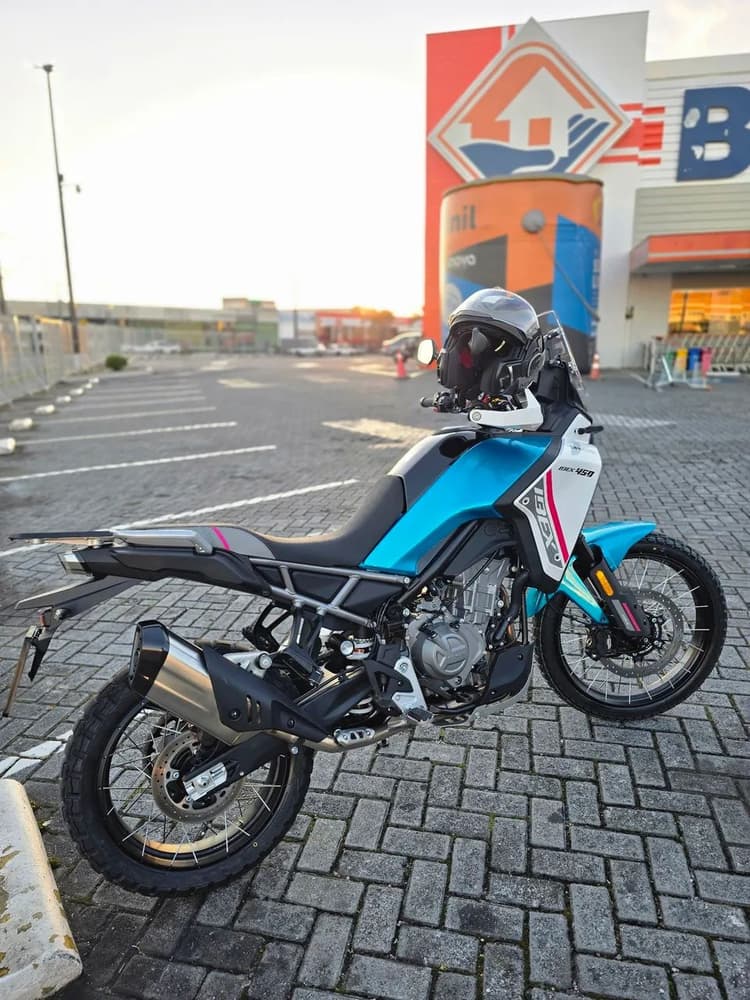 Ibex 450 - nova