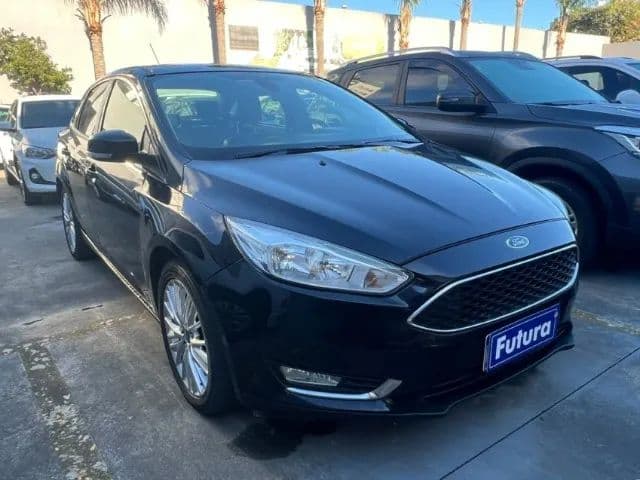 Ford Focus Fastback Se/se Plus 2.0 Flex Aut. 2017