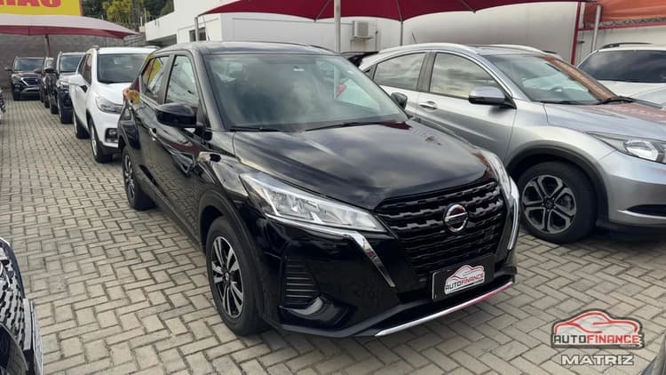 Nissan Kicks Flexstart Active 2022