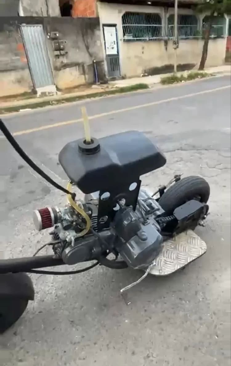 Walkmachine motor de shineray 
