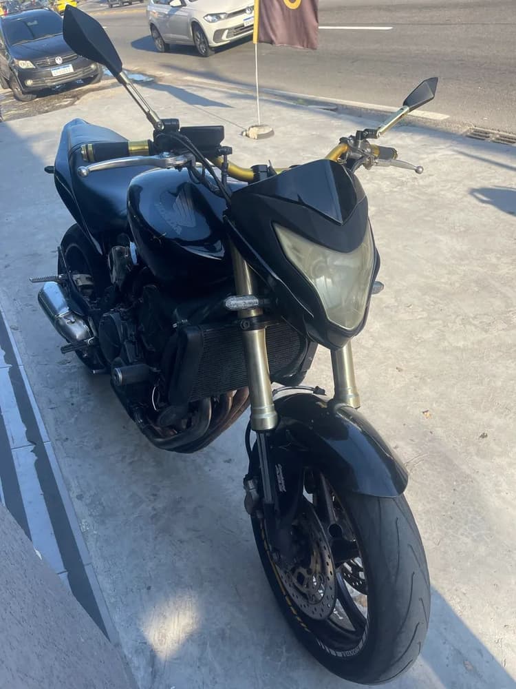 Cb600f hornet 