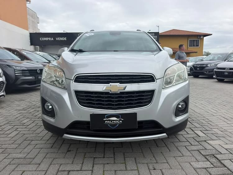 Chevrolet Tracker LTZ 1.8 16V Flex 4X2 Aut. 2015