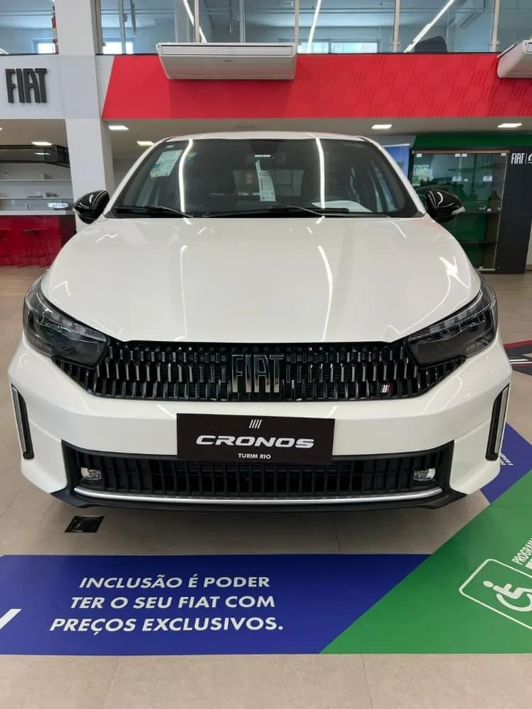 Fiat Cronos Precision 1.3 16V Flex Aut. 2026