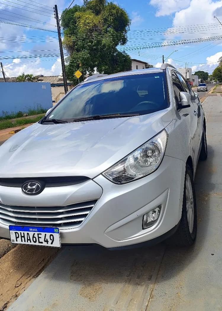 Hyundai IX35 GLS 2.0 16V 2WD Flex Aut. 2015