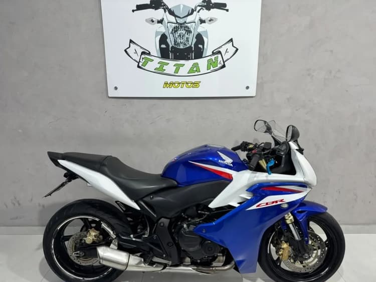 Honda Cbr 600f 2013