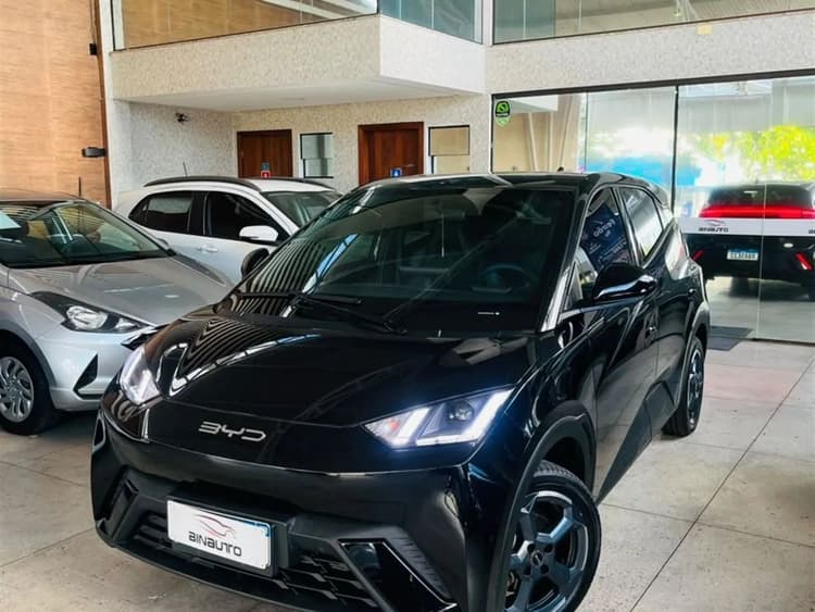 BYD Dolphin Mini (Elétrico) 2025