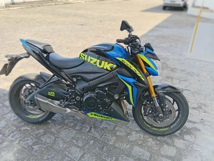 GSX-S1000 - Extra
