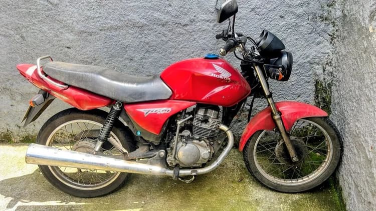 Titan 2008 ks - com partida 