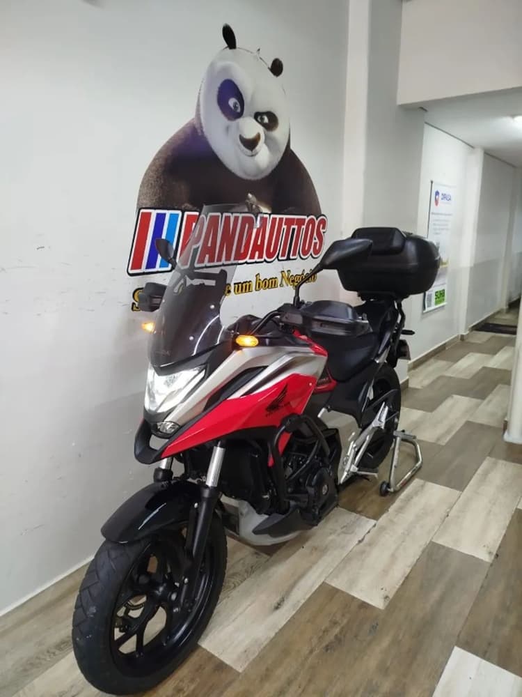 HONDA NC 750X DCT